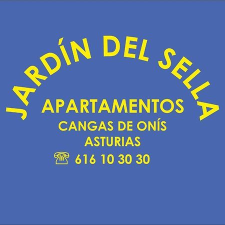 Apartament Jardin Del Sella Onís Zewnętrze zdjęcie