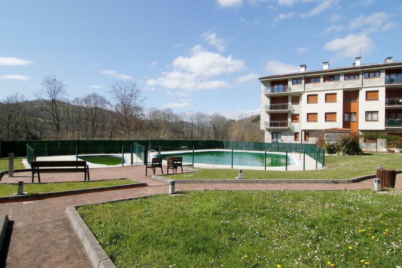 Apartament Jardin Del Sella Onís Zewnętrze zdjęcie